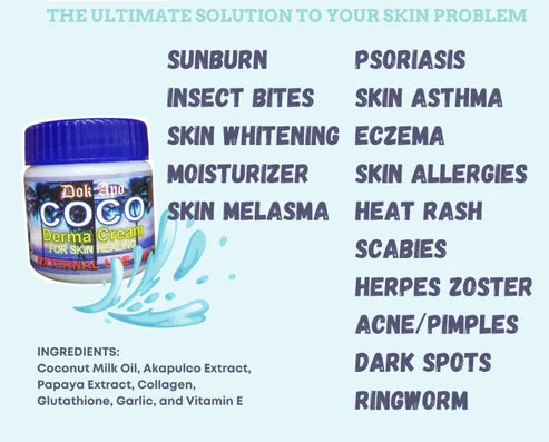 Dok Apo Coco Derma Cream 40g
