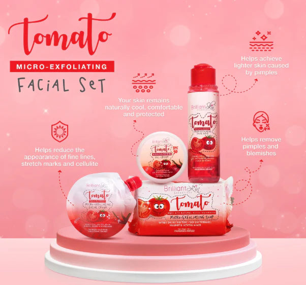 Brilliant Skin Essential Tomato Set