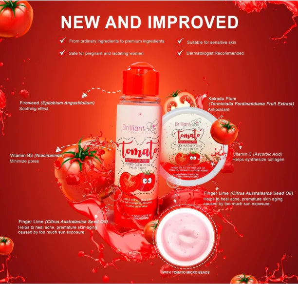 Brilliant Skin Essential Tomato Set