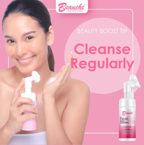 Beauche Facial Foam Cleanser 100ml