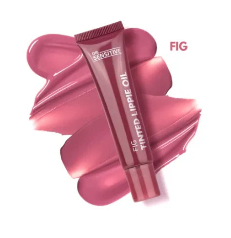 Dr. Sensitive Tinted FIG shade Lippie Oil