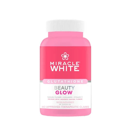 M&Co Miracle White Whitening Gluta Capsules