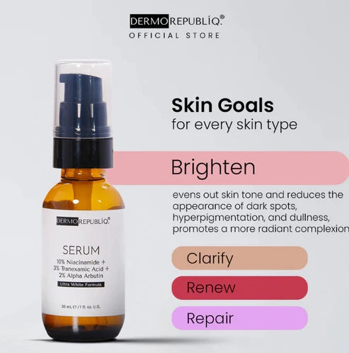 Dermorepubliq Ultra White Serum 30ml