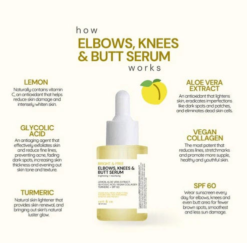 Catt & Co ELBOWS, KNEES & BUTT Serum