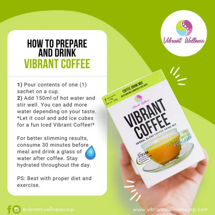 Vibrant Coffee 10's