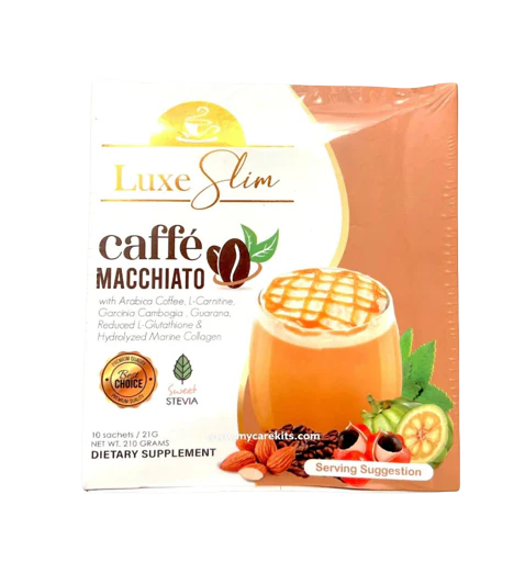 Luxe Slim Caffe Macchiato 8 sachets