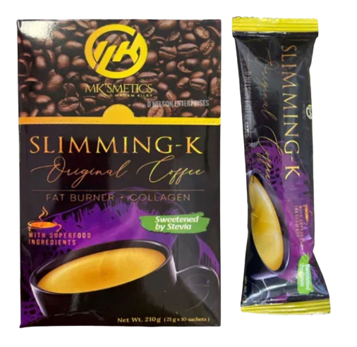 Slimming-K Coffee Fat Burner + Collagen