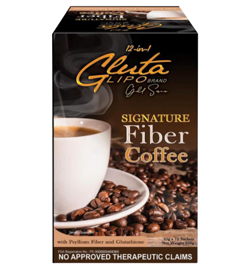 GlutaLipo Signature Fiber Coffee