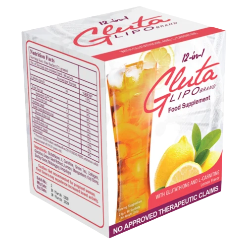 GlutaLipo Lemon Juice