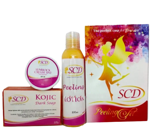 SCD Peeling Skin Lotion Set