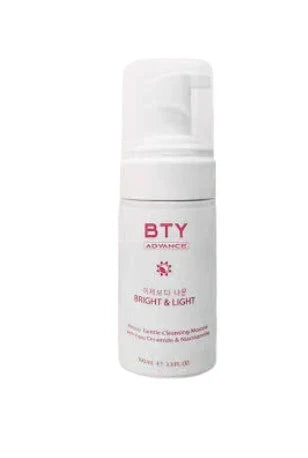BTY Bright & Light Cleansing Mousse 100ml