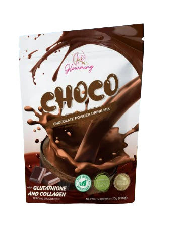 Cris Cosmetics Glowming Choco Drinks 10's
