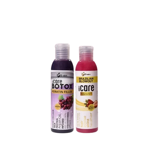 iCare Brazilian Blowout & Botox Keratin