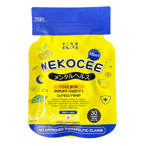 NEKOCEE 15 in 1 By Kat Melendez 30 Capsules