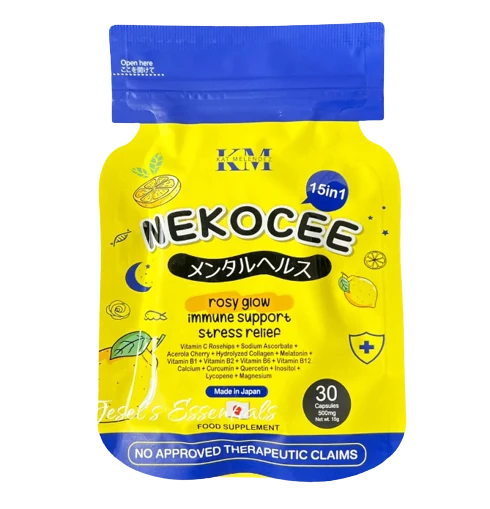 NEKOCEE 15 in 1 By Kat Melendez 30 Capsules