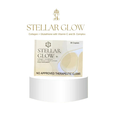Gorgeous Glow PH Stellar Glow+ Glutathione Collagen (30 caplets)