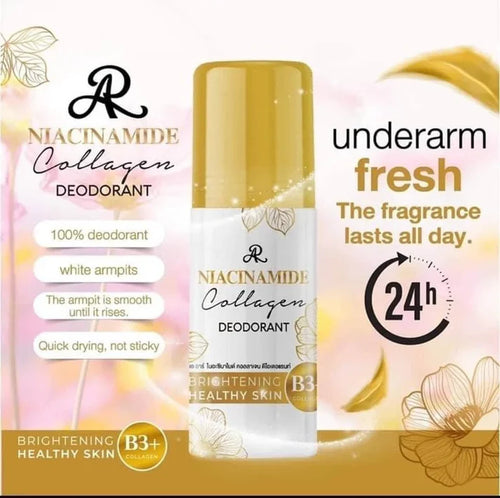 AR Niacinamide Collagen Brightening Deodorant