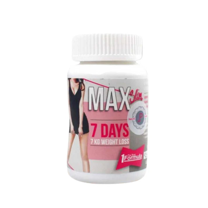 Max Slim 7 Days Weight Loss Supplements