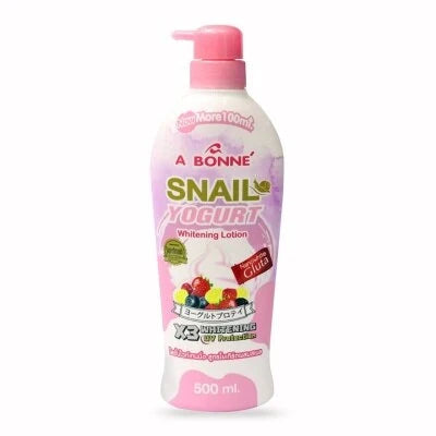 Abonne Snail Yogurt Whitening Lotion 500ML