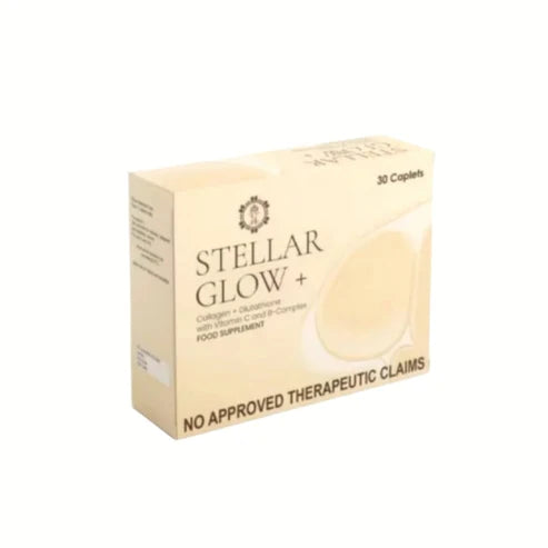 Gorgeous Glow PH Stellar Glow+ Glutathione Collagen (30 caplets)