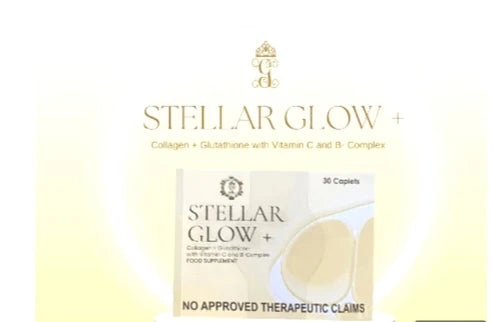 Gorgeous Glow PH Stellar Glow+ Glutathione Collagen (30 caplets)