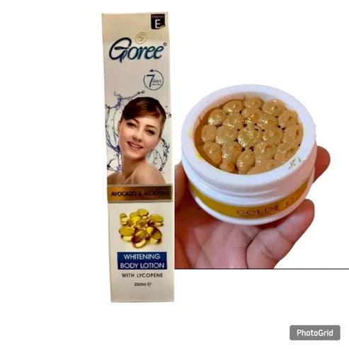 Combo of Goree Beauty Cream & lotion