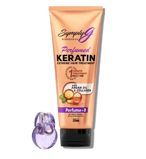SymplyG Perfumed Keratin (Perfume-B) 220mL