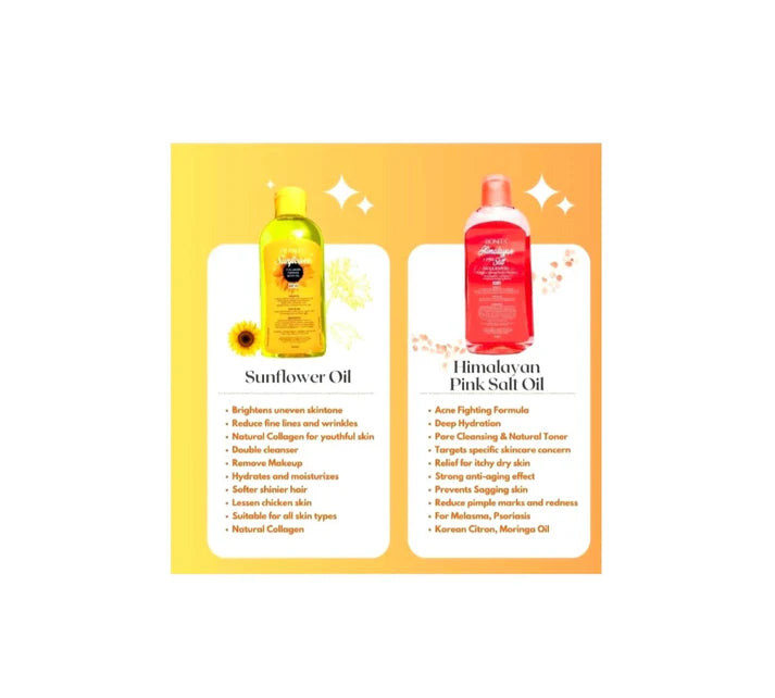 Bonita Himalayan Sunflower Body Oil 100ml