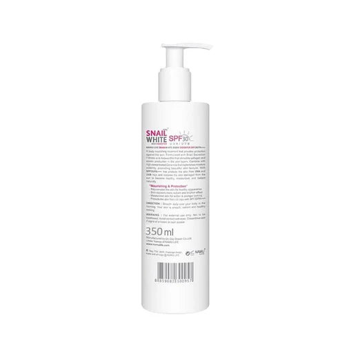 SNAILWHITE Body Booster Lotion SPF30 PA+++ 350ml