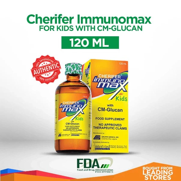 Cherifer Immunomax Syrup 120ml