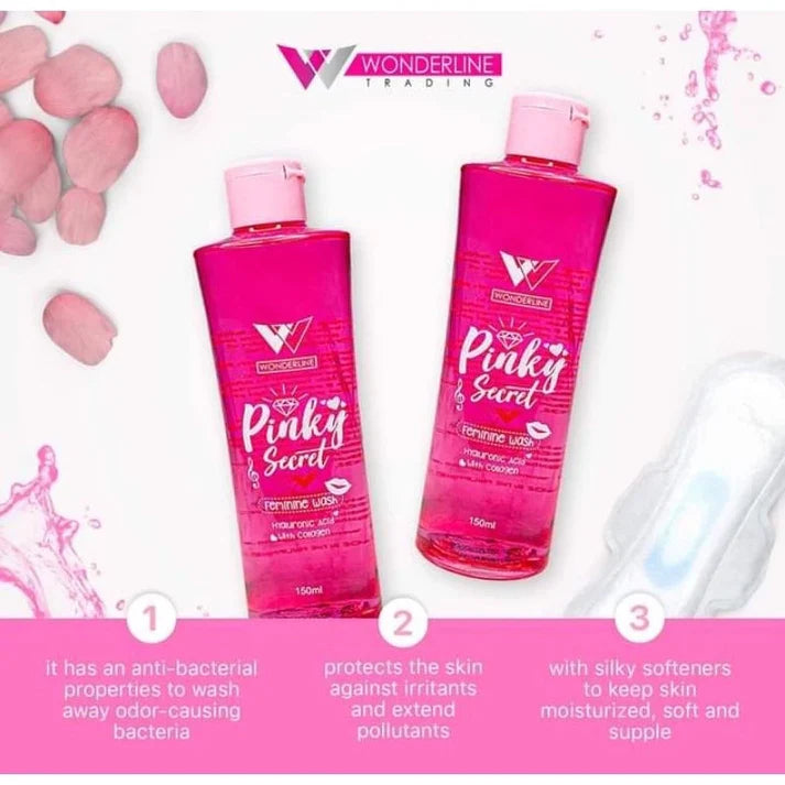 Pinky Secret Feminine Wash 150ml