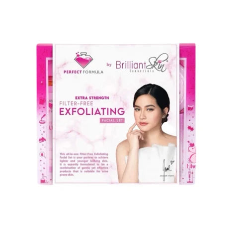 BRILLIANT PERFECT FORMULA EXFOLIATING SET