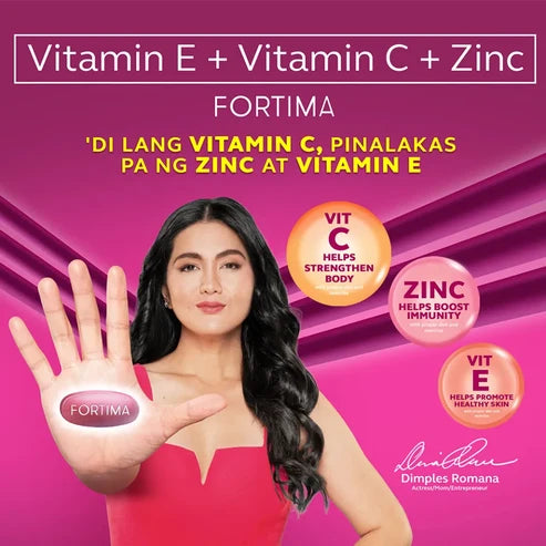 Fortima Vitamin C + Zinc Vitamin E 30pcs