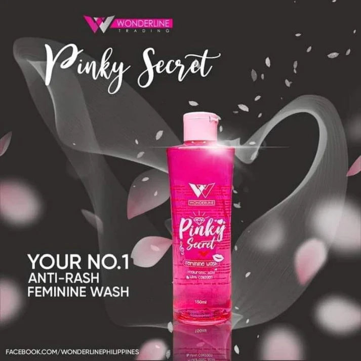Pinky Secret Feminine Wash 150ml