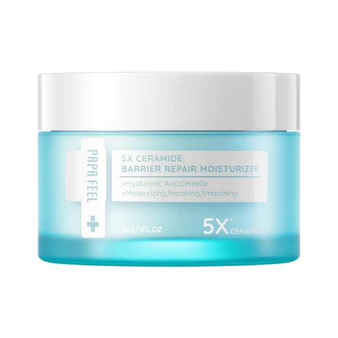 PAPA FEEL Moisturizer For Face 5X Ceramide Soothing Gel 30g