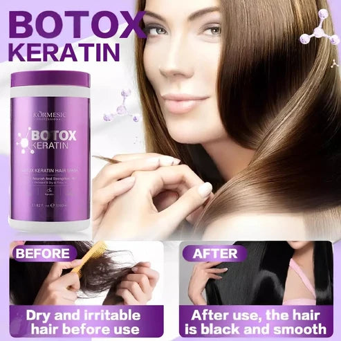 Kormesic Botox Keratin Hair Mask 1000ml