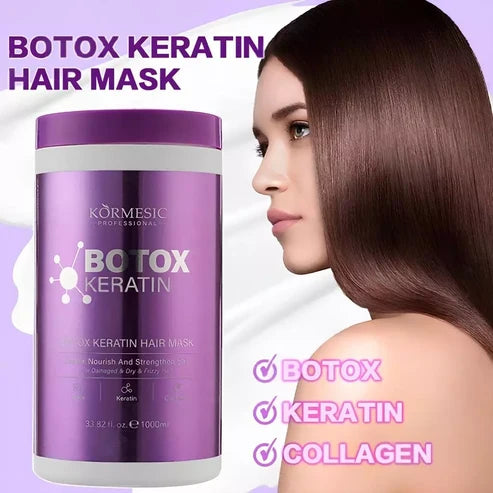 Kormesic Botox Keratin Hair Mask 1000ml