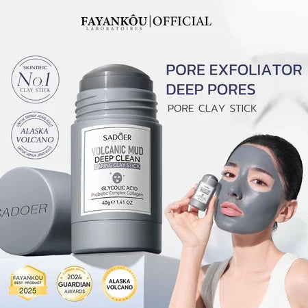 Sadoer Alaska Volcano Pore Clay Mask Stick 40g