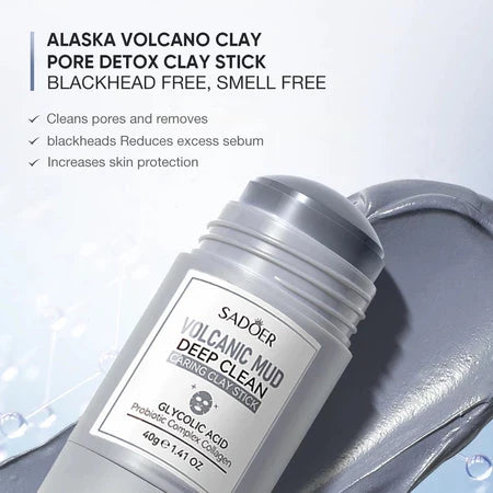 Sadoer Alaska Volcano Pore Clay Mask Stick 40g