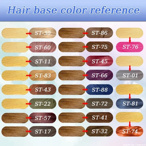 STYLEFIT Honey Brown-43 Hair Color（ 100ml Hair Dye + 100ml Oxidant