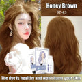 STYLEFIT Honey Brown-43 Hair Color（ 100ml Hair Dye + 100ml Oxidant