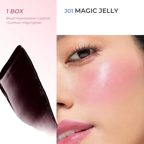 SACE LADY Jelly Blush All-in-One Cream - #01