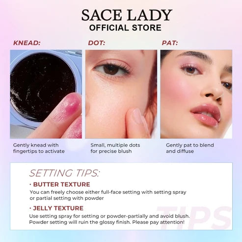 SACE LADY Jelly Blush #03
