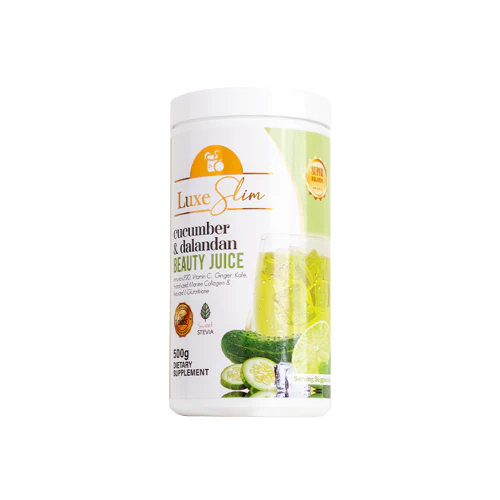 Luxe Slim Half Kilo Canister Cucumber Dalandan