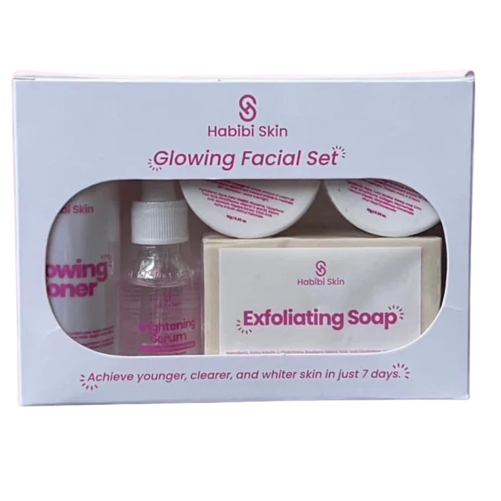 Habibi Glowing Facial Set
