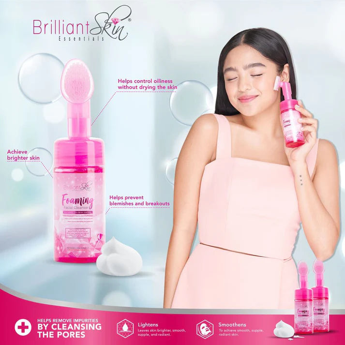 Brilliant Skin Foaming Facial Cleanser 100g