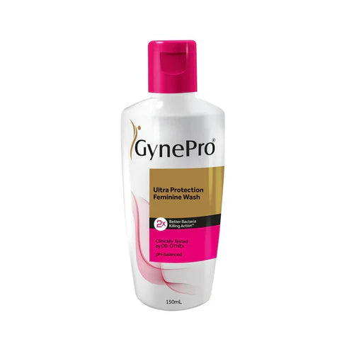 GYNE PRO Ultra Protection Feminine Wash 150ml 1 Reviews