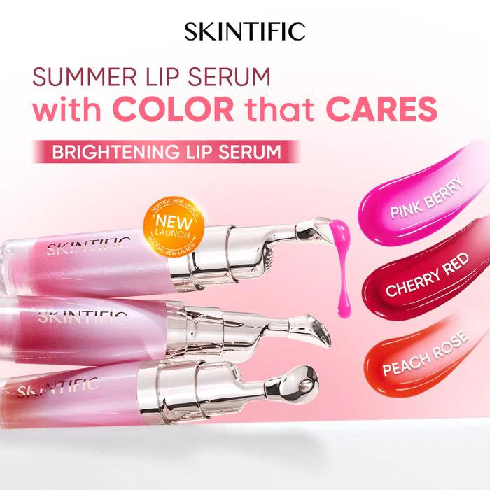 Skintific Brightening Lip Serum Lip Balm Lip Gloss