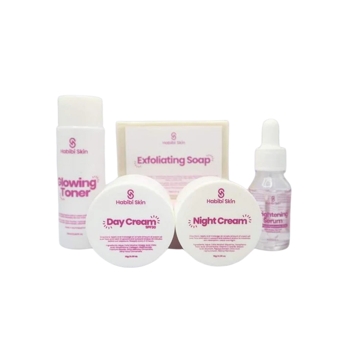 Habibi Glowing Facial Set