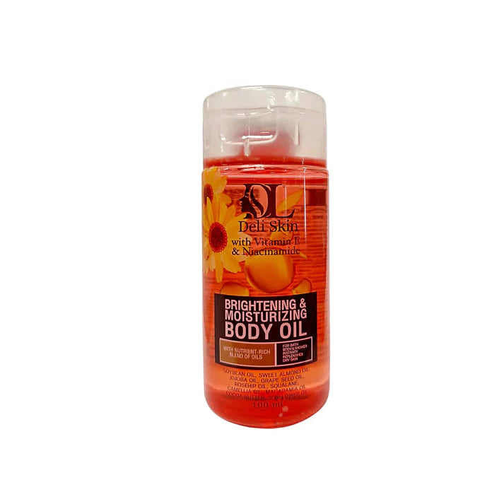 Deli Skin Brightening and Moisturizing Body Oil 100ml